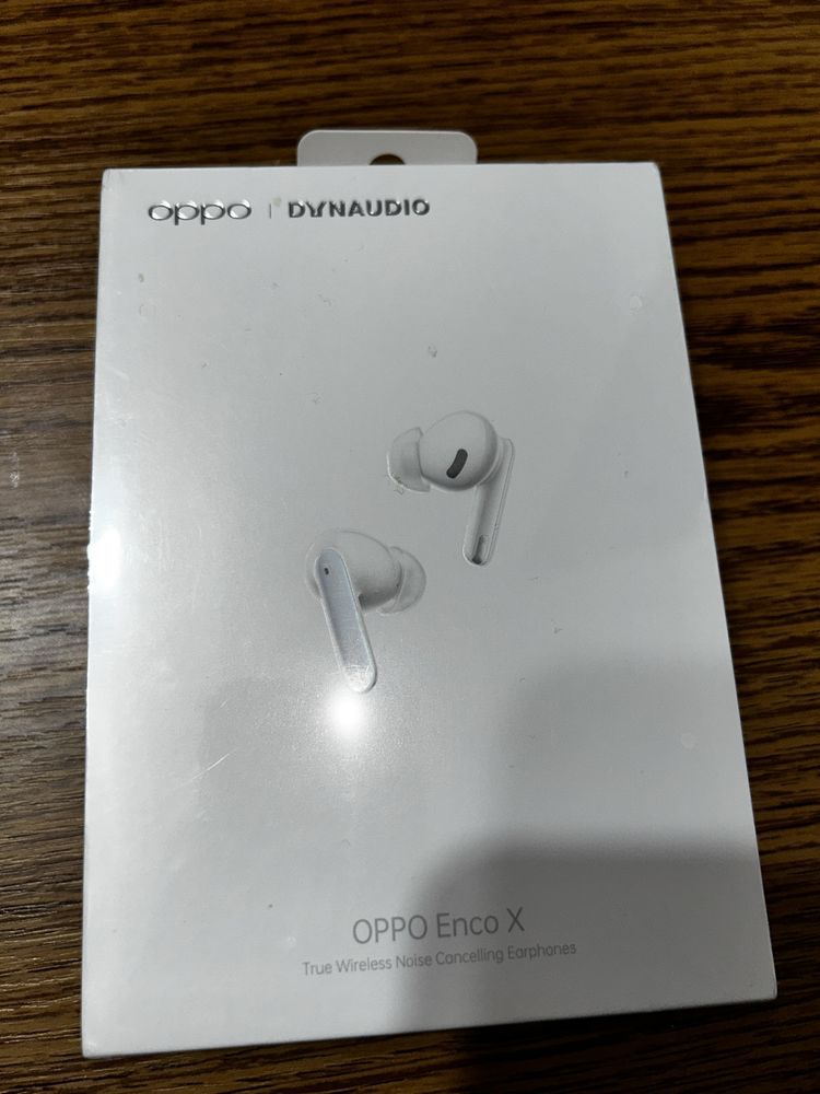 Casti OPPO Enco X, alb