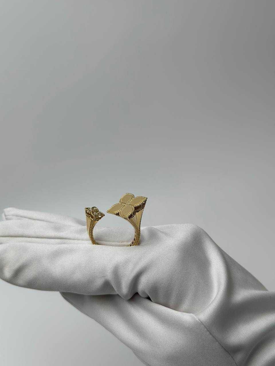 Roberto Coin Princess flower ring