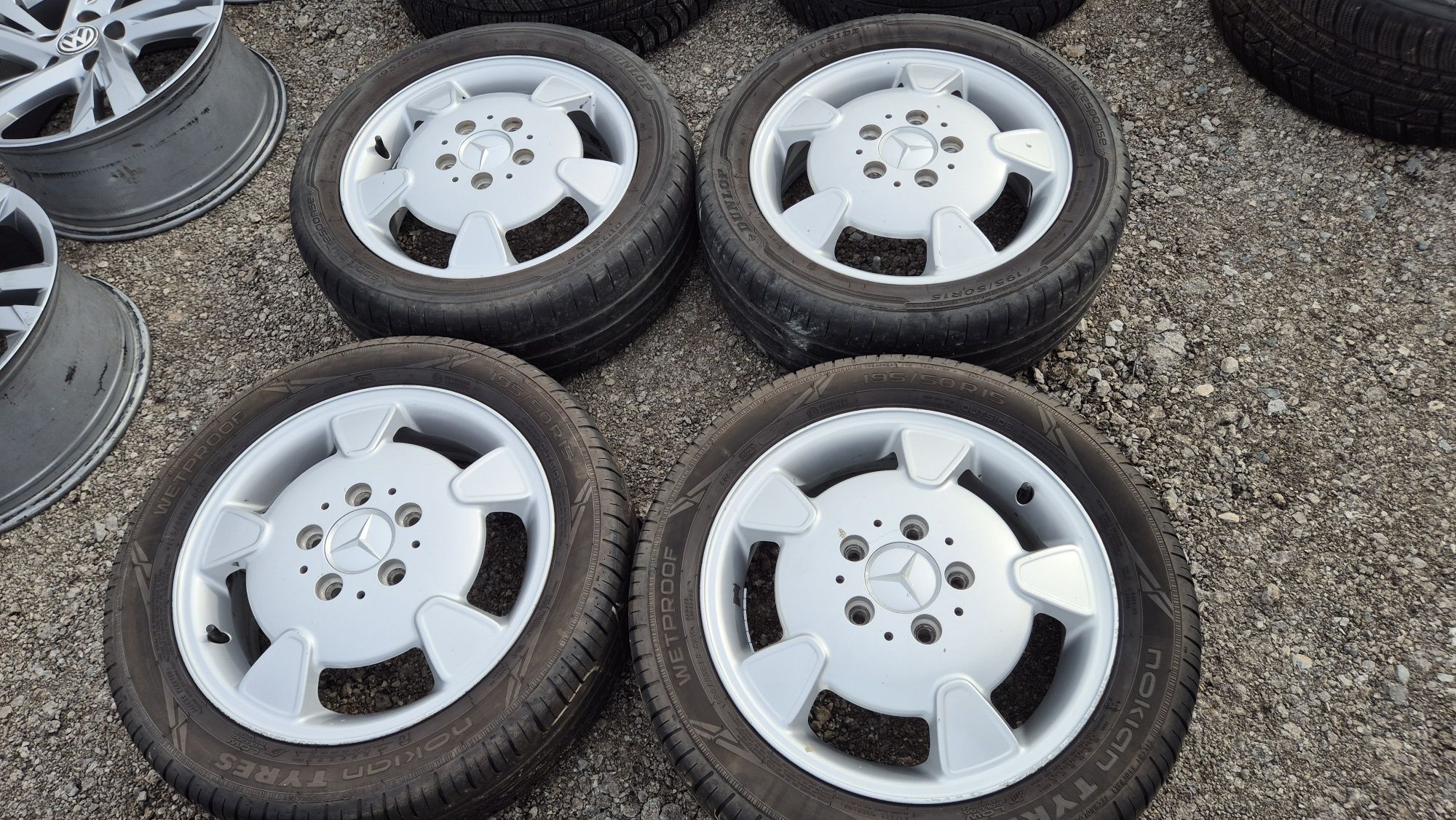 Оригинални джанти Мерцедес А класа 5/112 Mercedes A klasse 5x112