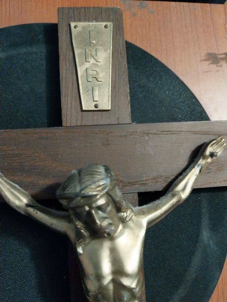 Crucifix bronz 45 x 23 cm