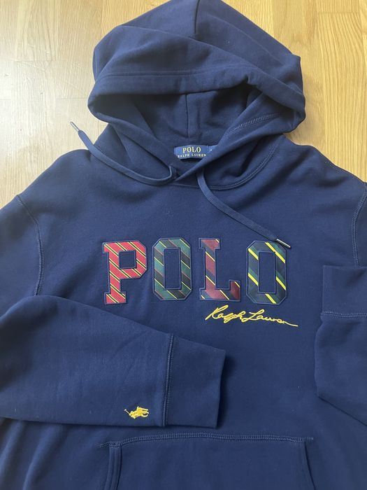 Hanorac barbatesc nou Ralph Lauren , bleumarin marime L