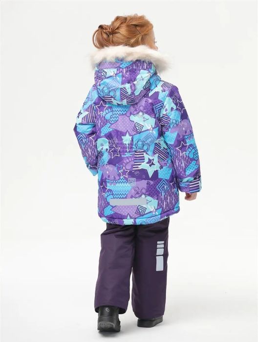 Зимний комплект на девочку