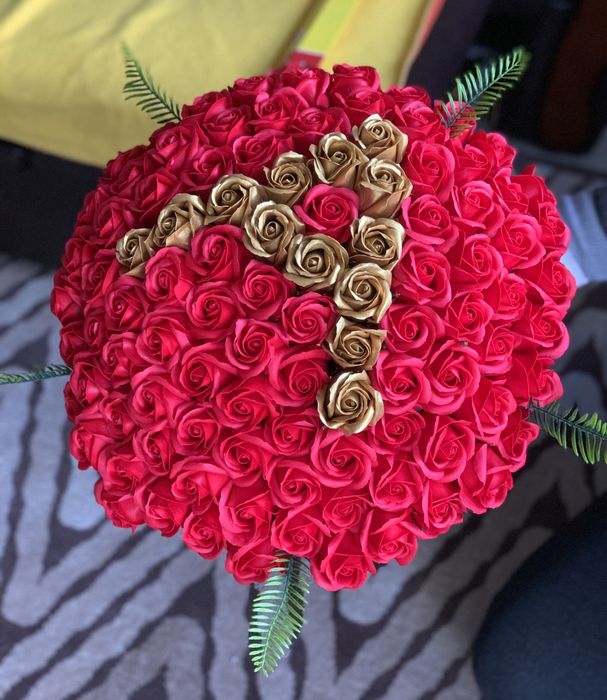 Buchete din trandafiri