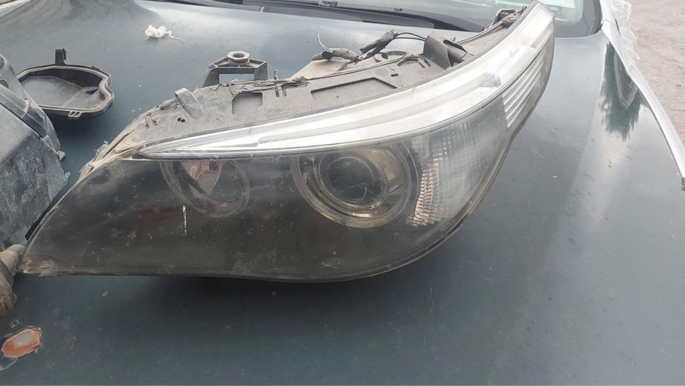 Фарове е60 61 динамик