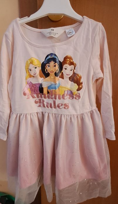 Рокля Disney princess 98/104  2-4г