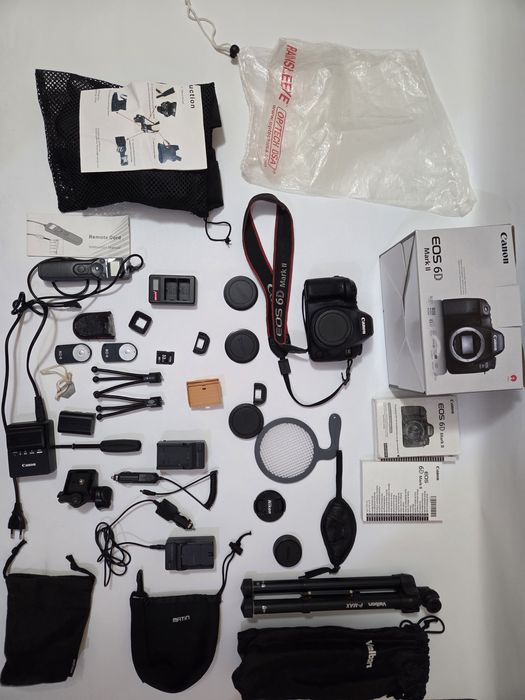 Canon 6d Mark II плюс аксесоари