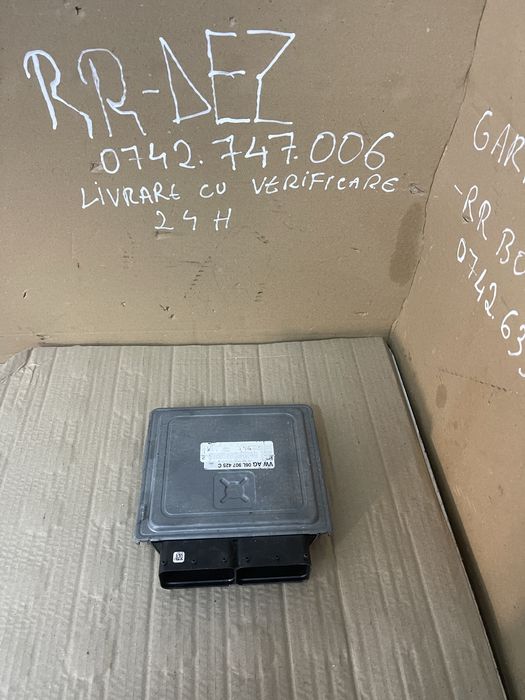 Calculator motor ECU 06L907425C Audi A6 C8 Q5 FY 2.0 DKNA +hybrid 2020