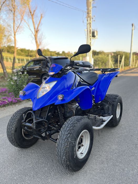 Atv Kymco KXR 250cmc (nu e ton sym linhai bashan smc)