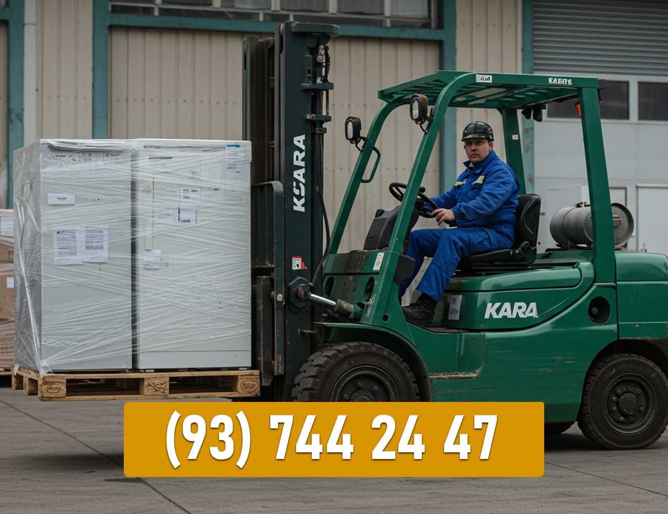 Услуги вилочного автопогрузчика (кары) — срочно, недорого, 24/7