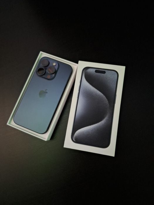 iPhone 15 PRO Deep Blue