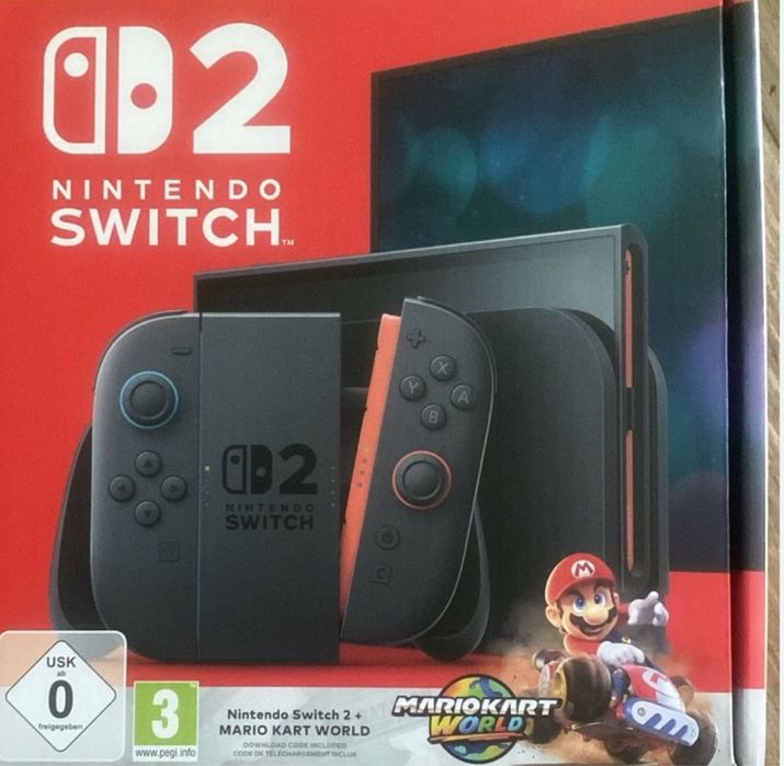 Nintendo switch 2 , nou