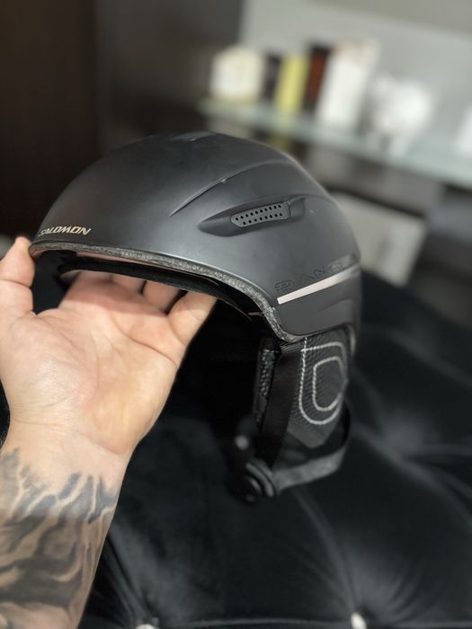 Casca ski Salomon + ochelari Uvex