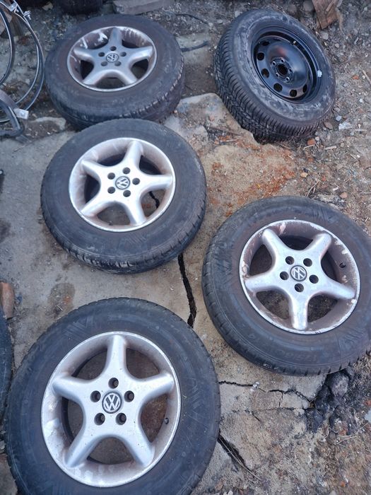 Jante Aliaj R15 5x112 și R14 5x100