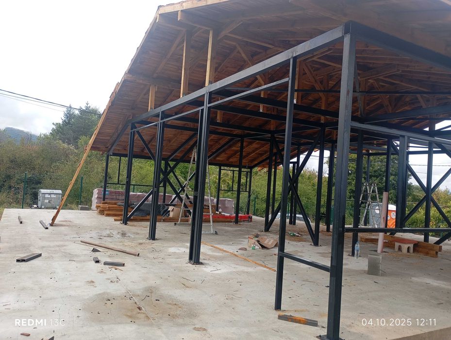 Метални конструкции и мобилни заваръчни услуги