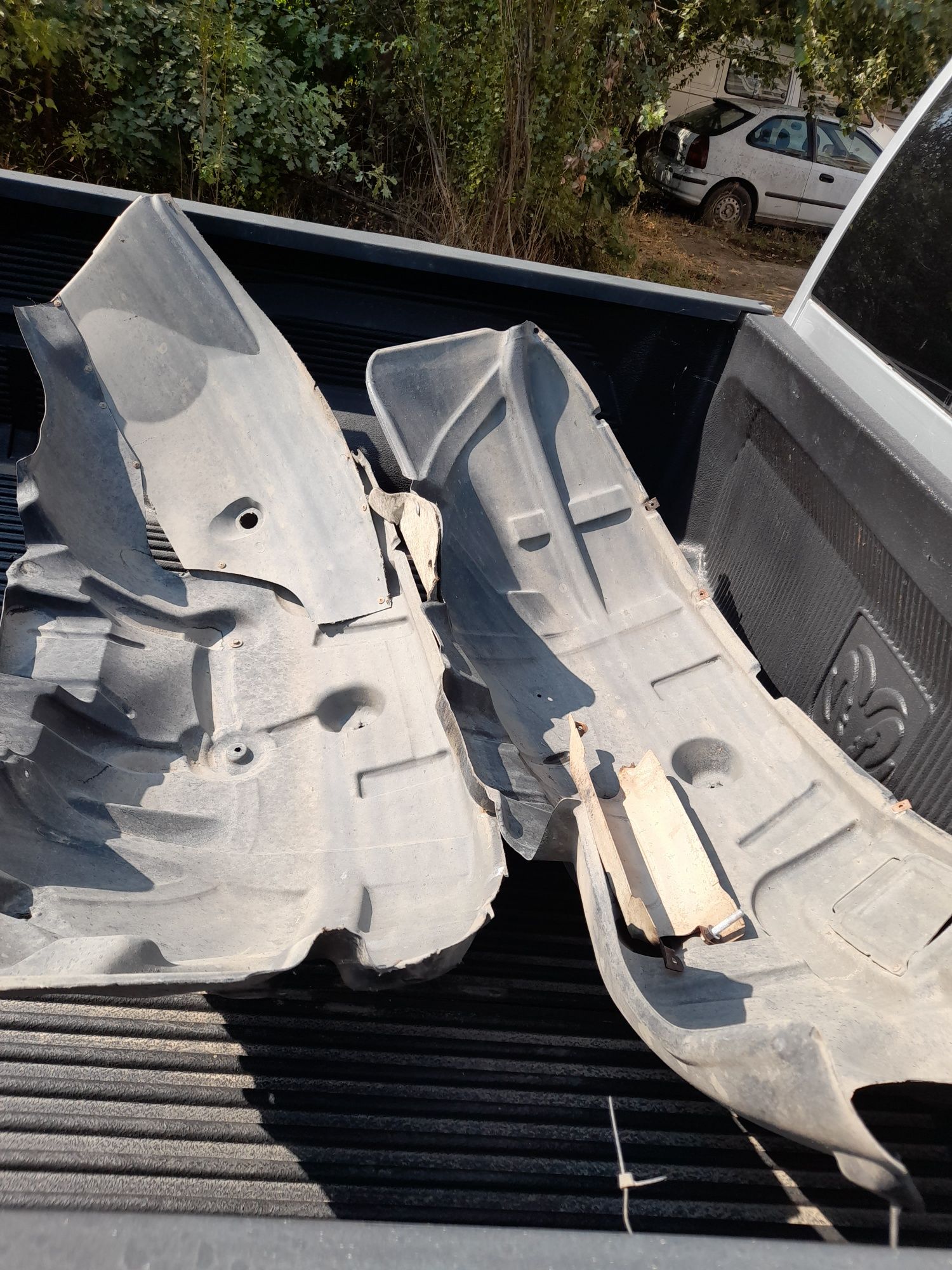 Предни подкалници Dodge Ram/Додж Рам 1500 5.7 HEMI 2009-2014.Изгодно!