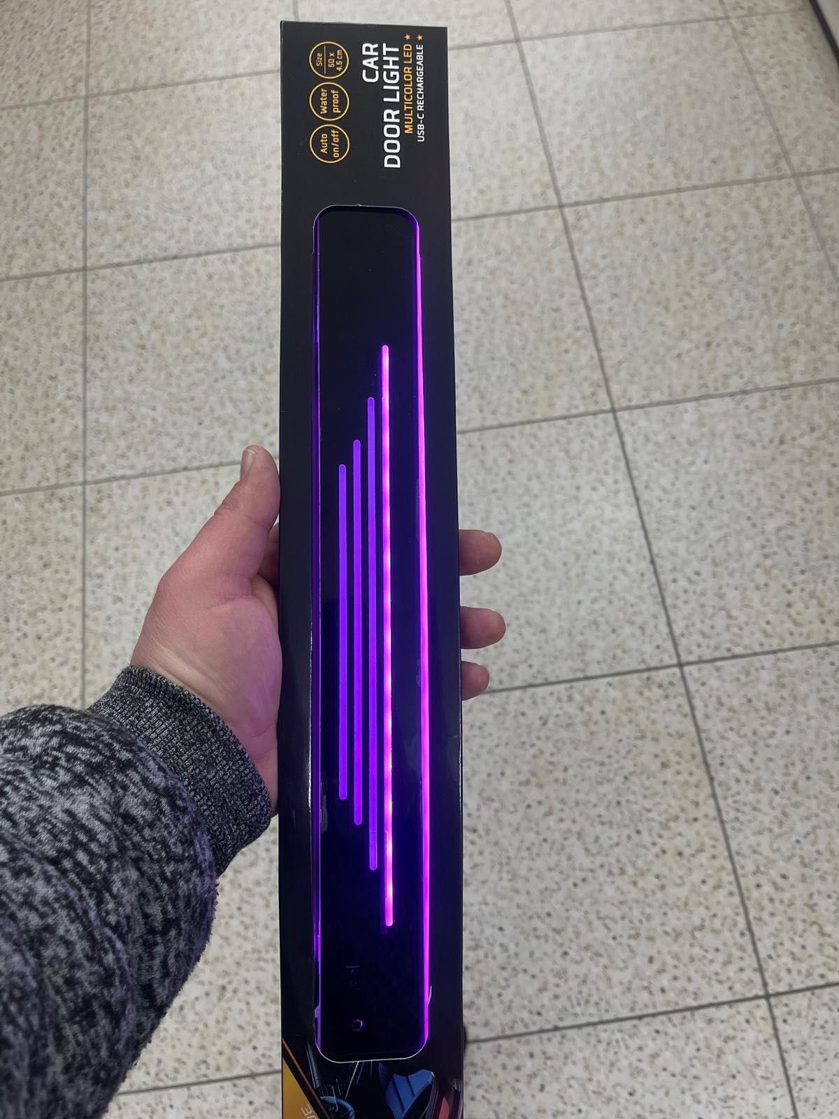 Led Лайсни за прагове