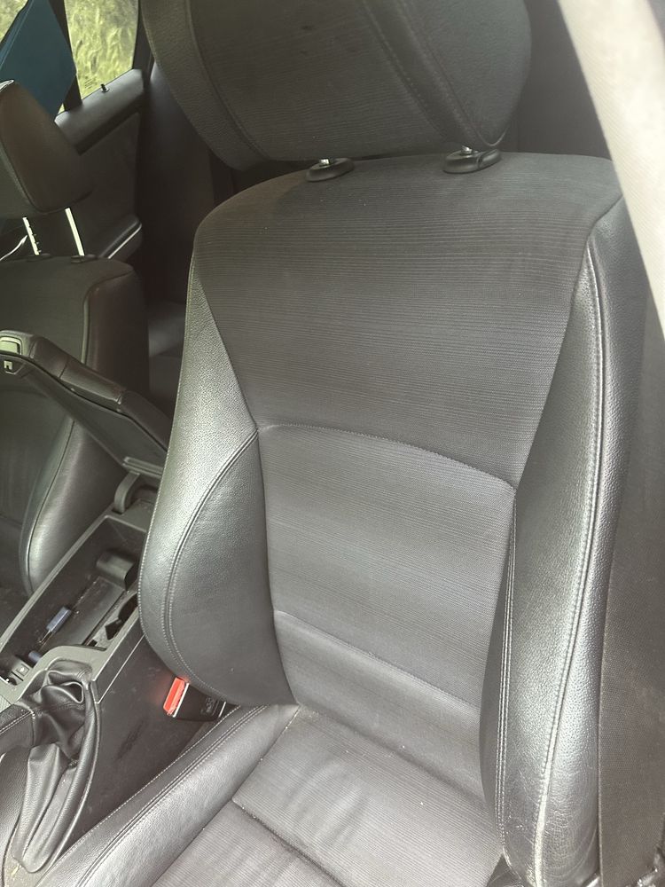 Бмв рекаро салон е90 е91 подгрев надуване кожа bmw recaro e90 e91