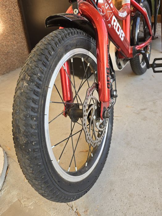 Bicicleta copii RBD Lastunul de 16 inch