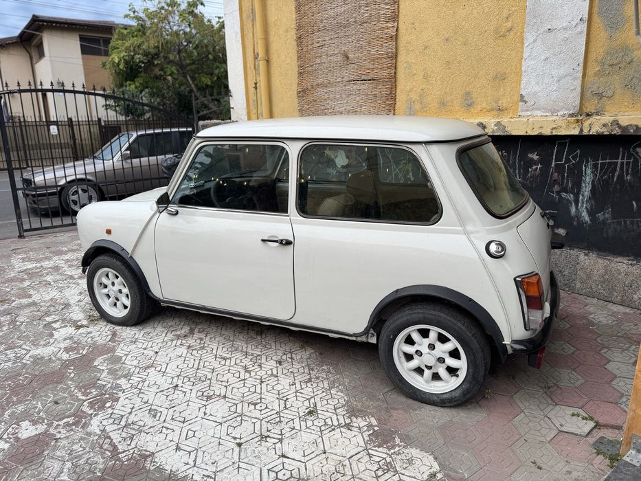 Mini Austin Rover / Mini Coper retro istoric **