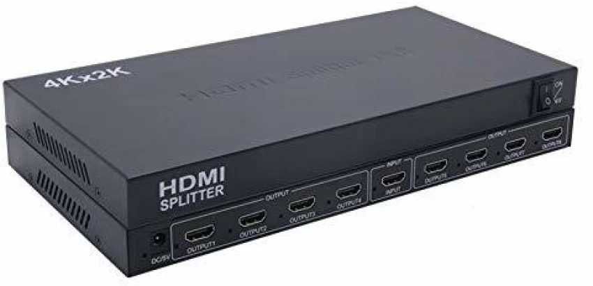 HDMI 4k 1x8 splitter ( разветвител )