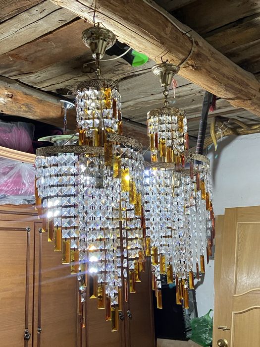 Люстралар сатылады, багасы келісім бойынша