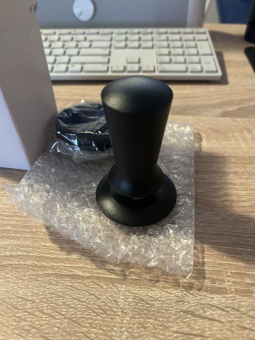 Tamper cafea metalic