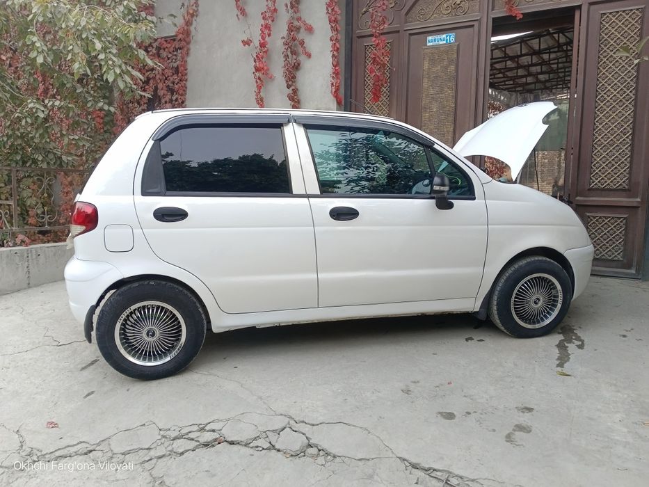 Matiz mix 2015 konditsioner gaz benzin mator qilingan hadavoy qilinga