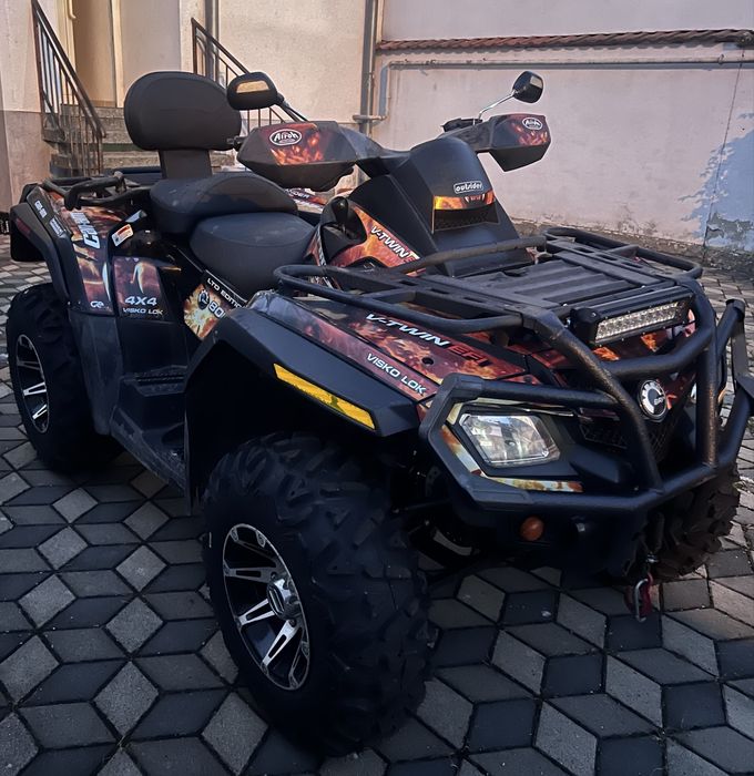 Can-Am Outlander 800R