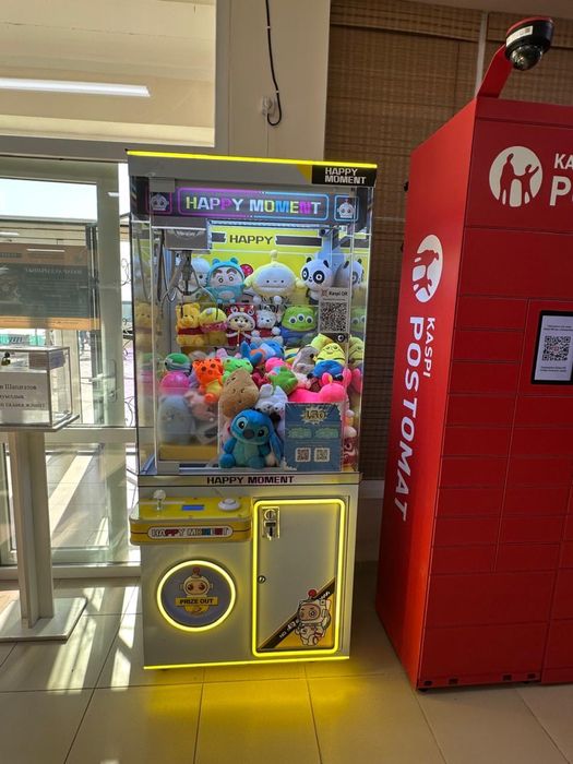 хватайка игровой аппарат