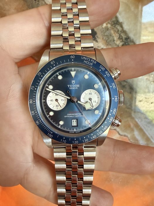 Tudor Black Bay Chrono Blue 41mm