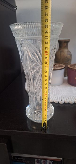 Vaza din cristal.