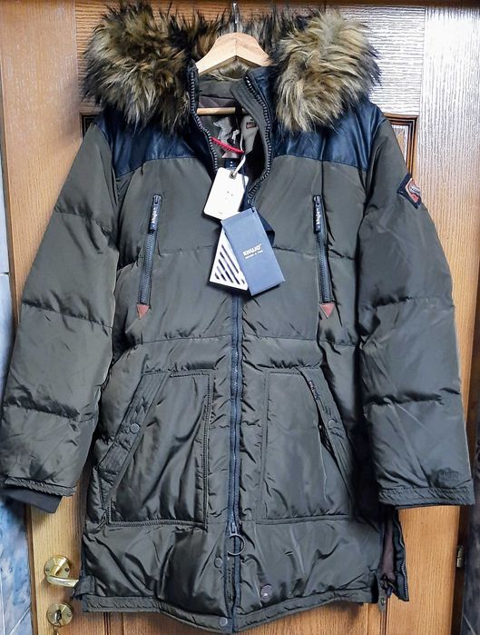 Geacă damă cu glugă, pentru iarnă