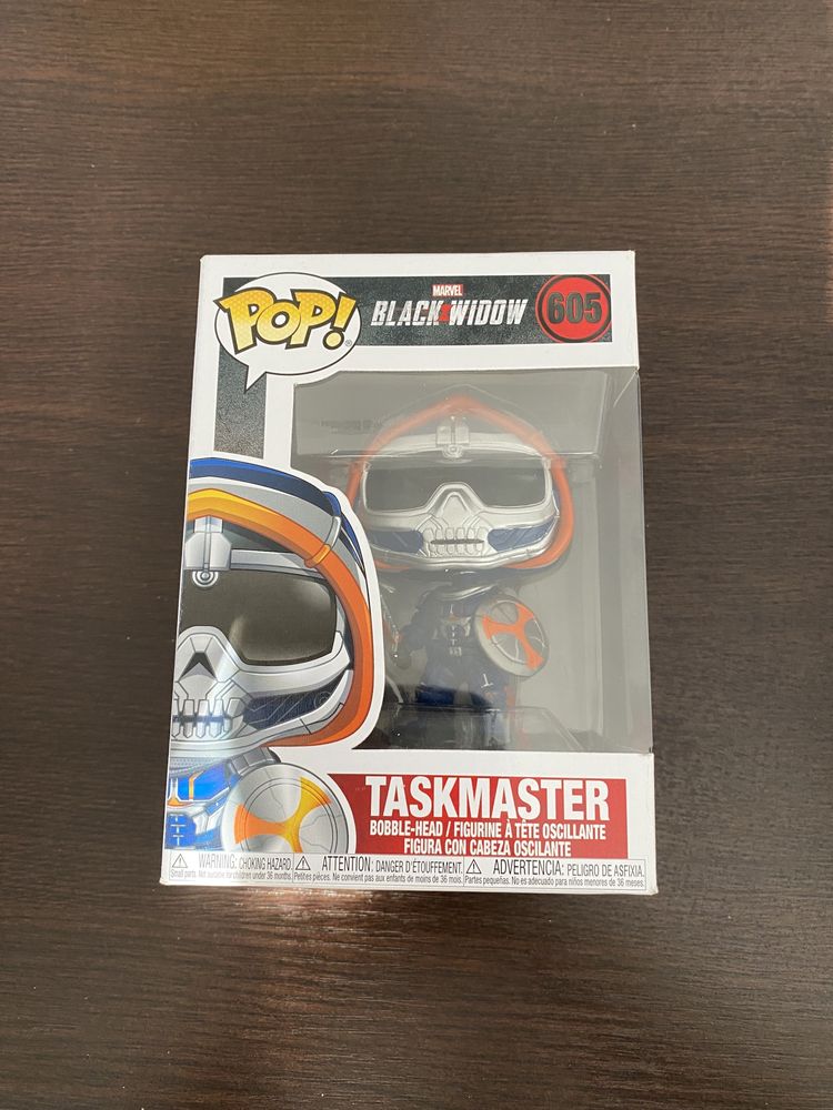 Taskmaster Figurina Funko POP! Marvel - Black Widow #605