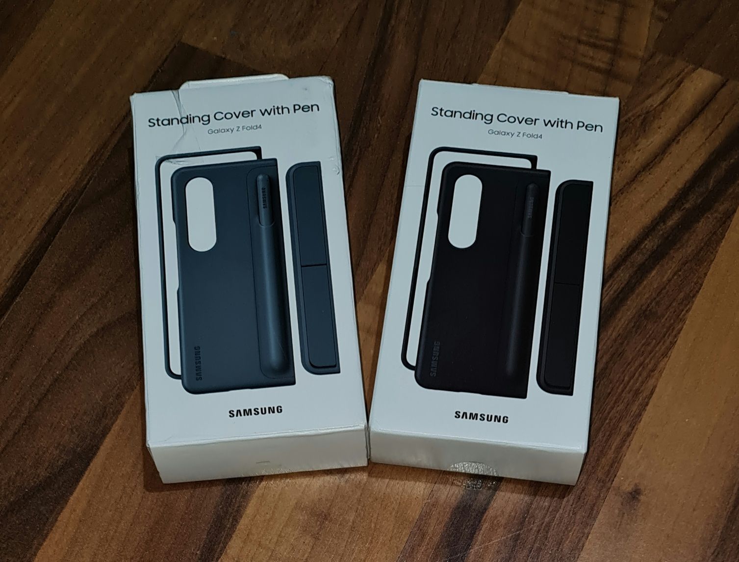 Husa originala Samsung Standing Cover with Pen Galaxy Z Fold 4 5G F721