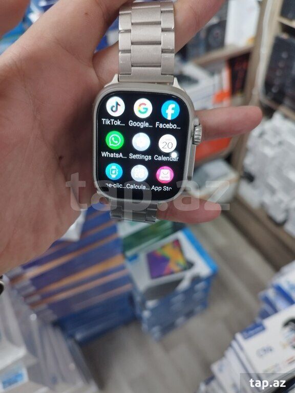 Smart Watch Smartbarry C89, 4/64 GB, 5G Sim card, Умные смарт часы