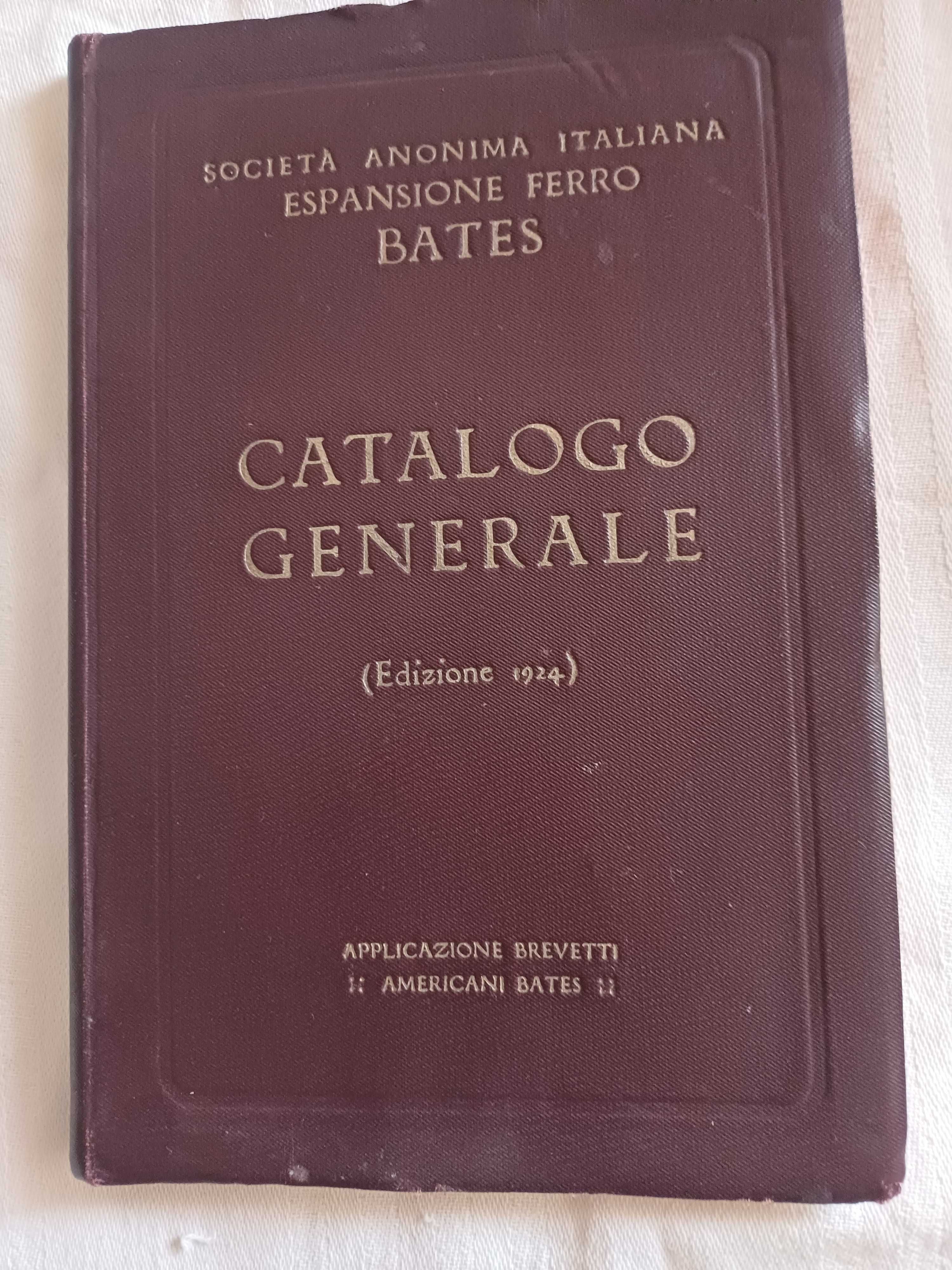 catalog expandate BATES editie1924
