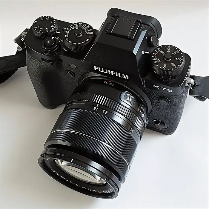 Fujifilm X-T3 + объектив 18–55mm f/2.8–4