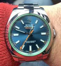 Rolex Milgauss Cadran Albastru Ref 116400