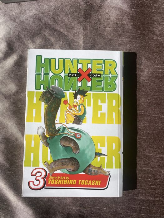 Манга "Hunter X Hunter" 1-3