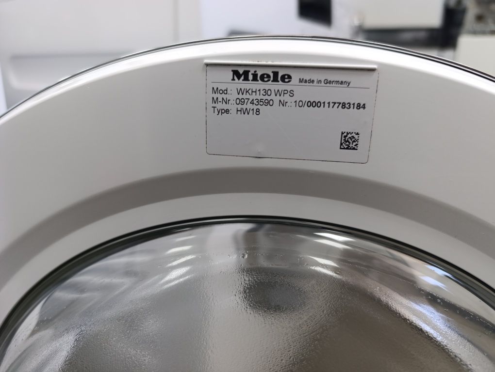 Пералня Miele Power Wash TwinDos 8кг