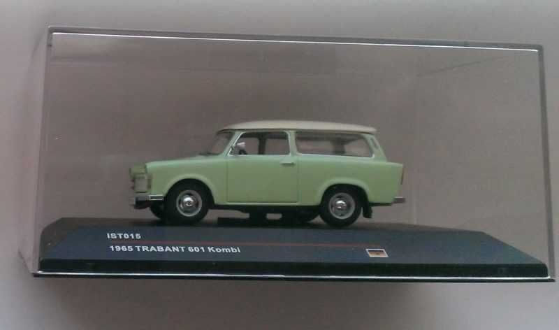 Macheta Trabant 601 Universal Kombi 1965 (Break) - IST 1/43