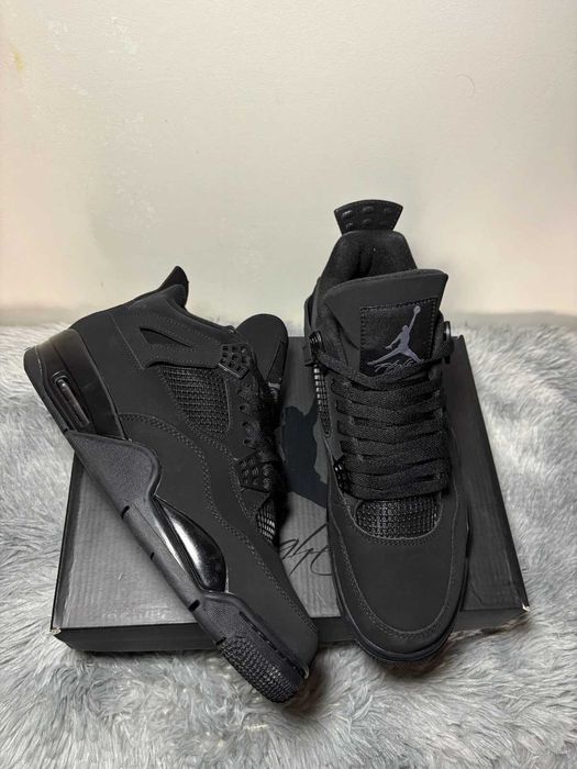#STOC NOU# Nike Air Jordan 4 Black Cat - LIVRARE VERIFICARE -