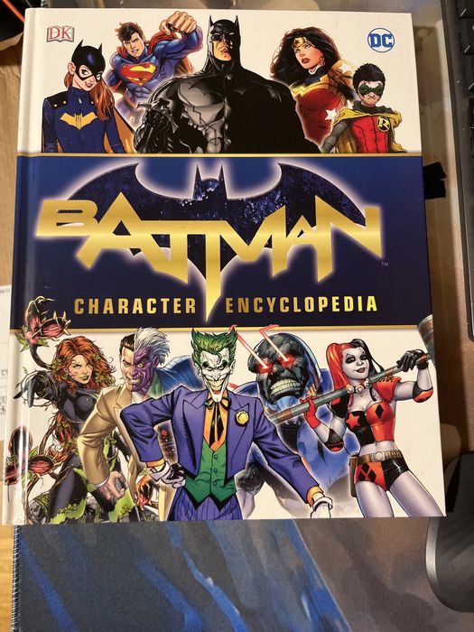 Batman Character Encyclopedia