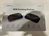 Jsaux RGB Docking Station VRR/ALLM 100W fast charge output4k/120Hz
