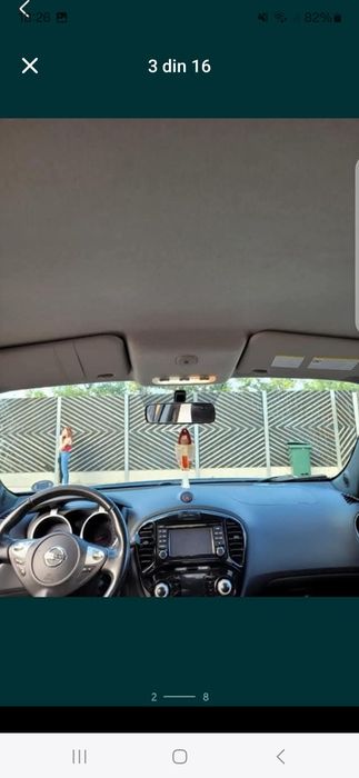 Nissan juke 1.5 dci,  2014 luna 10