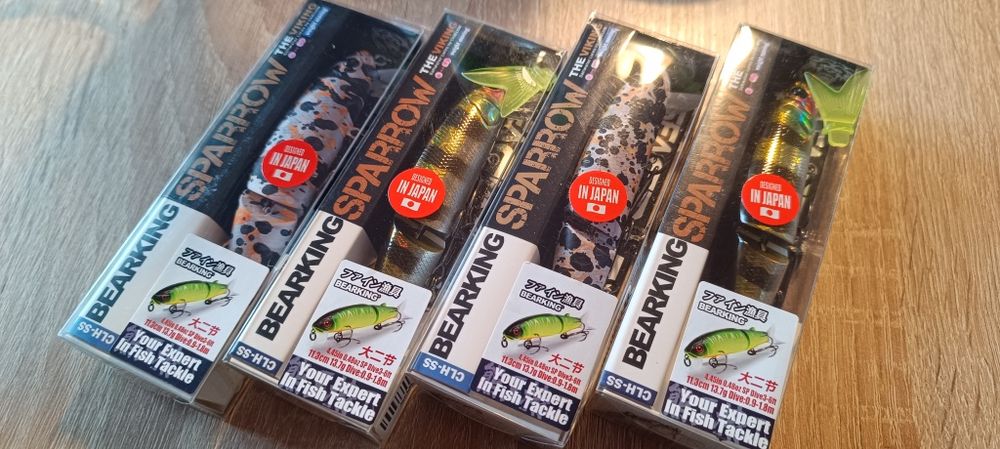 Воблери джъркове слайдери