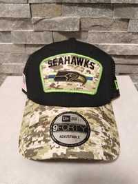 Sapca trucker New Era Salute to Service NFL Seattle Seahawks