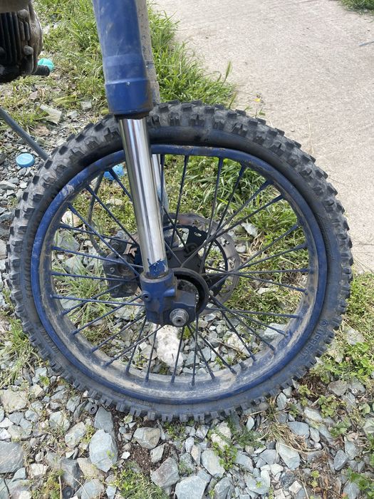 Cross 125cc schimb sau vand cu trotineta electrica kukirin G2