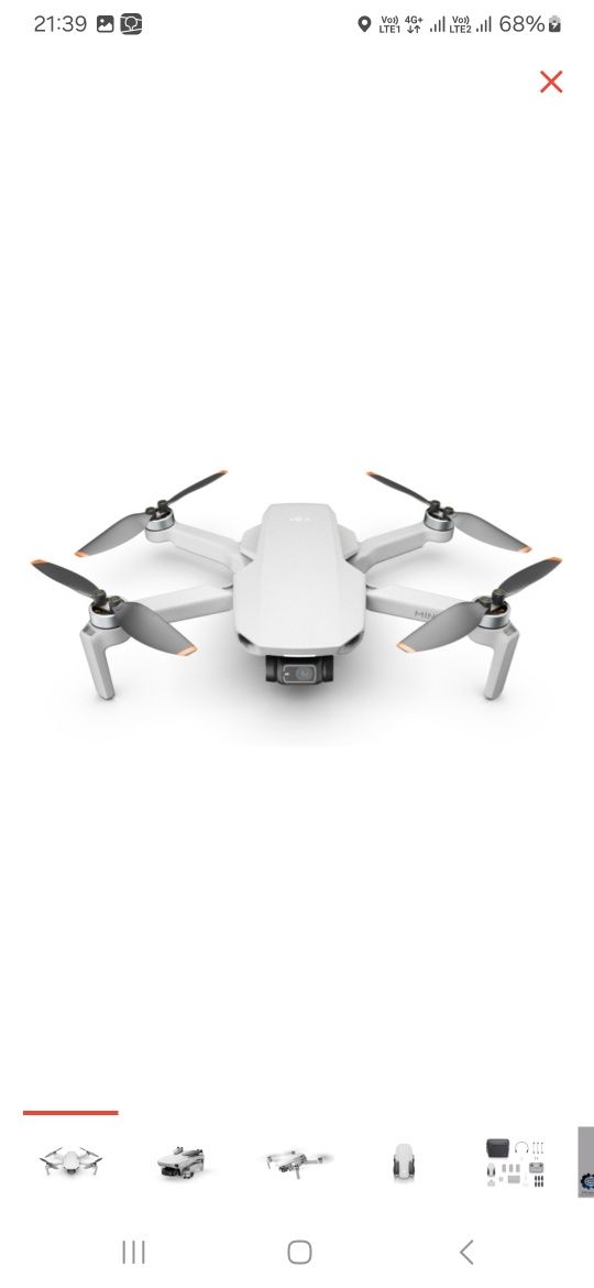 Продам дрон DJI 2 MINI Fly more combo