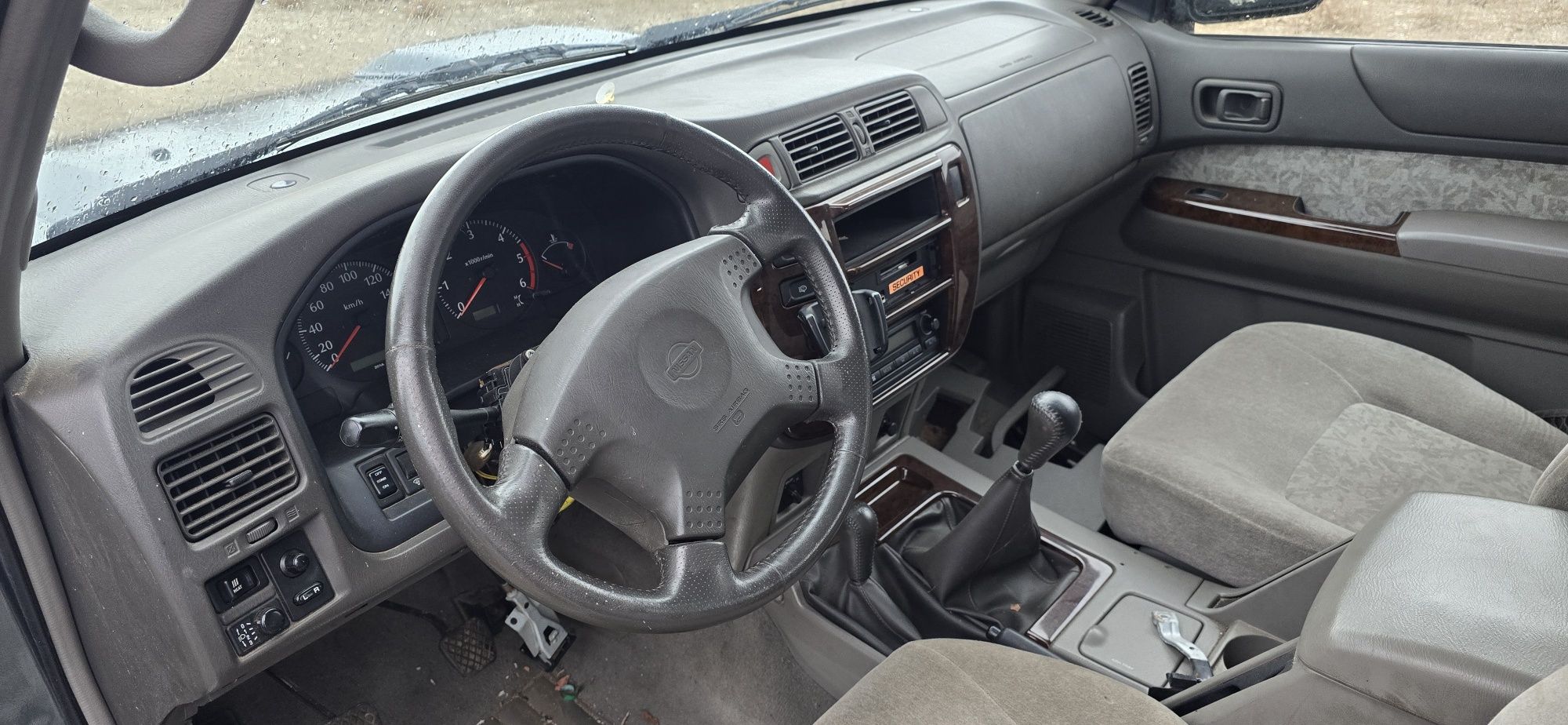 Nissan Patrol y61 3.0di На части! Нисан Патрол